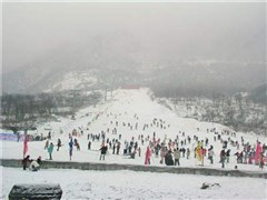 西岭雪山