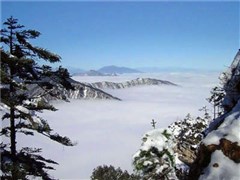 西岭雪山