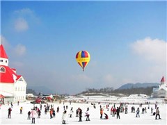 西岭雪山 、安仁古镇二日游（住滑雪场）