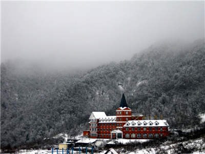 西岭雪山