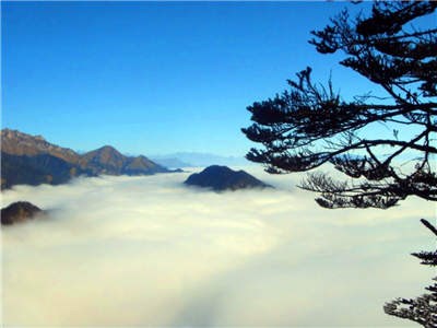 西岭雪山