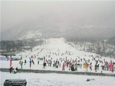 西岭雪山