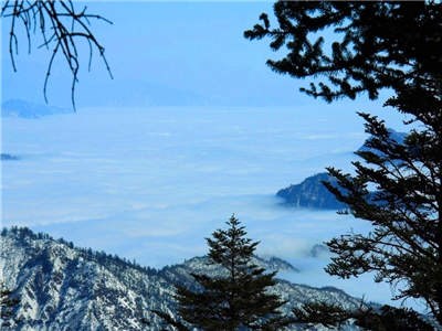 西岭雪山