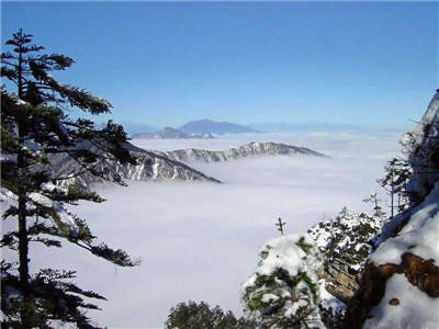 西岭雪山