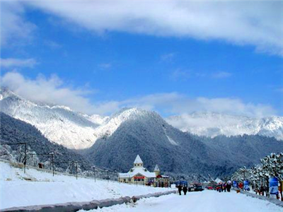 西岭雪山