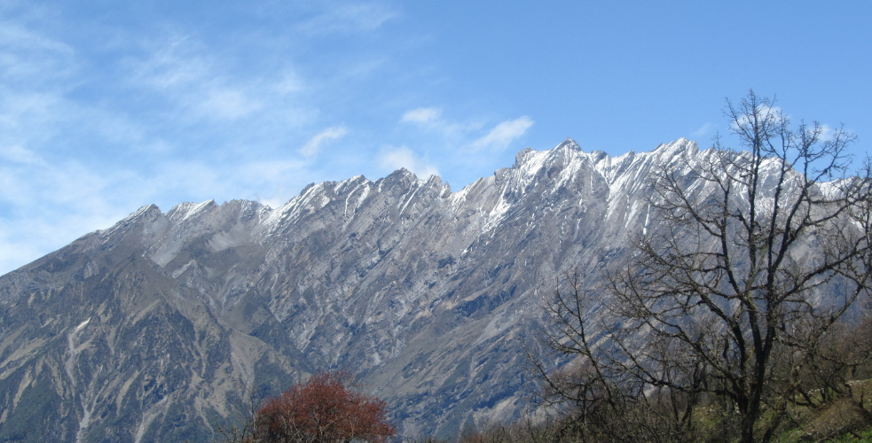 九顶山