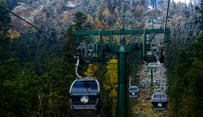 黄龙索道价格,黄龙索道简介,黄龙索道多少钱